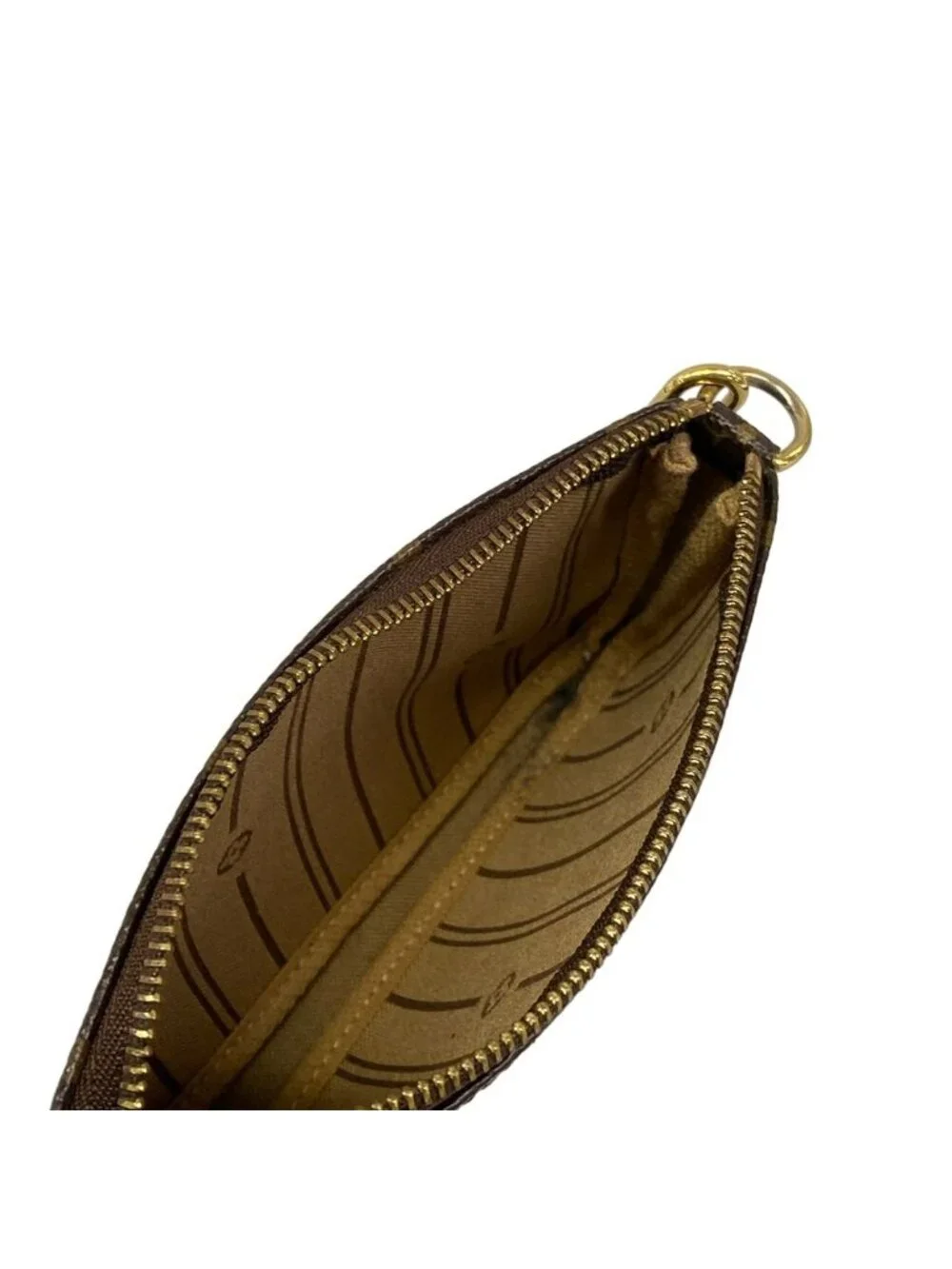 Louis Vuitton Handbag Monogram Mini Pochette Soirle T&b